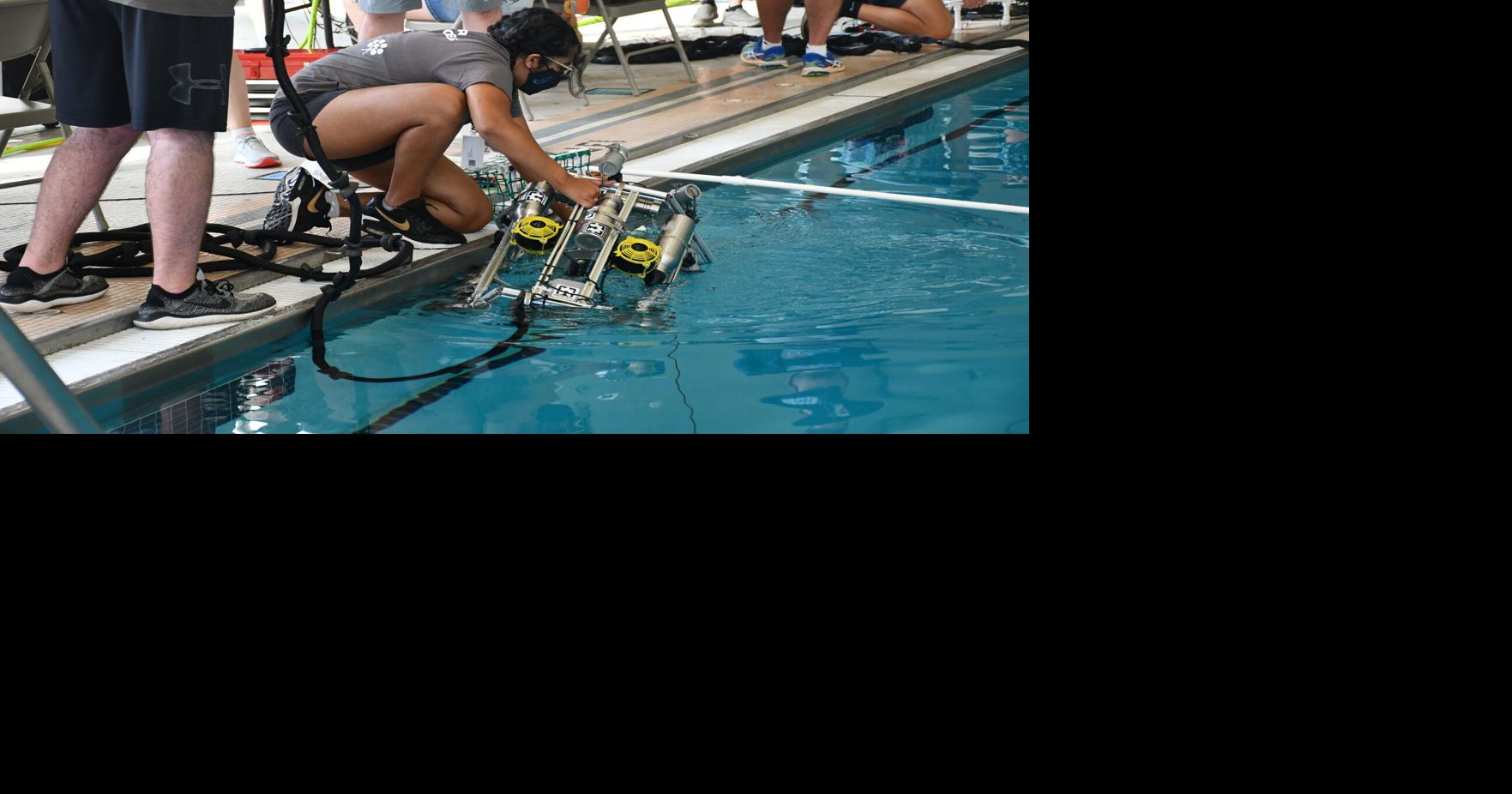 ETSU hosts MATE ROV Competition World Championship