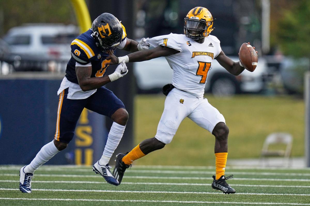 2021 FCS Playoffs Second Round: Kennesaw State at ETSU