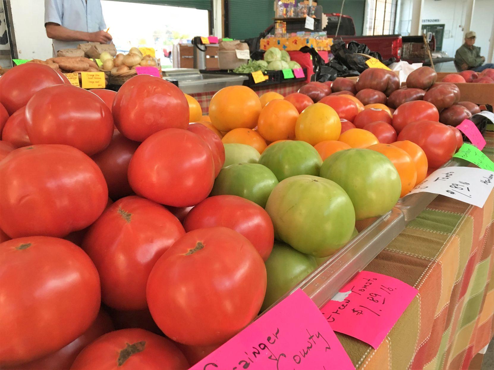 Changes at the Kingsport Farmers Market Local News