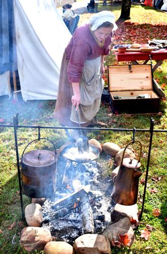 MECC Home Craft Days - 18th century cooking