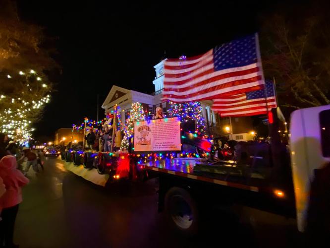 Holiday Scrapbook Jonesborough Christmas Parade Arts & Entertainment