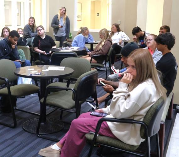 Kahoot! games at Tusculum