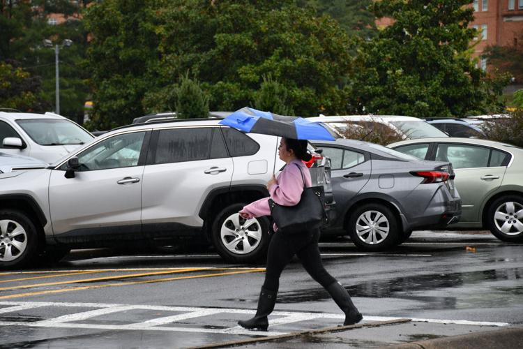 Heavy rainfall from Hurricane Helene hits Ƶ