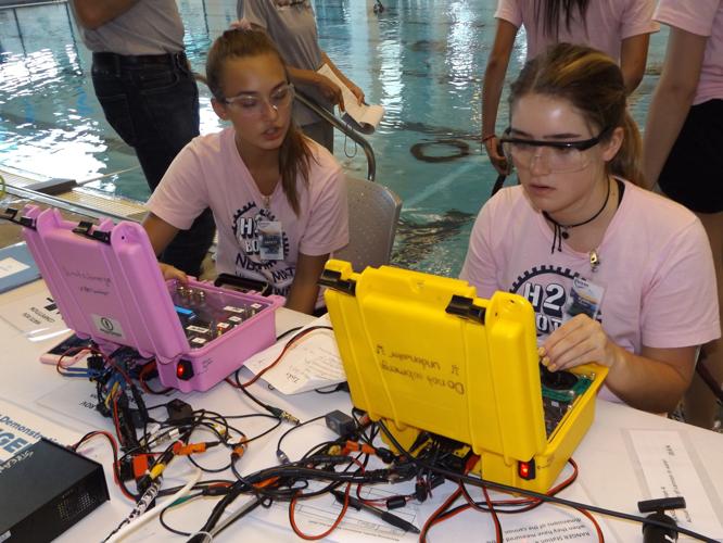 Underwater robotics competition has 68 teams from across the world