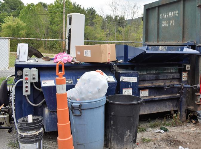 Hawkins responds to complaints about new hoppers at trash convenience
