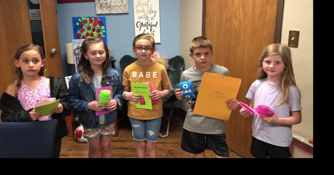 Some Rock Springs Elementary School first graders talk about their