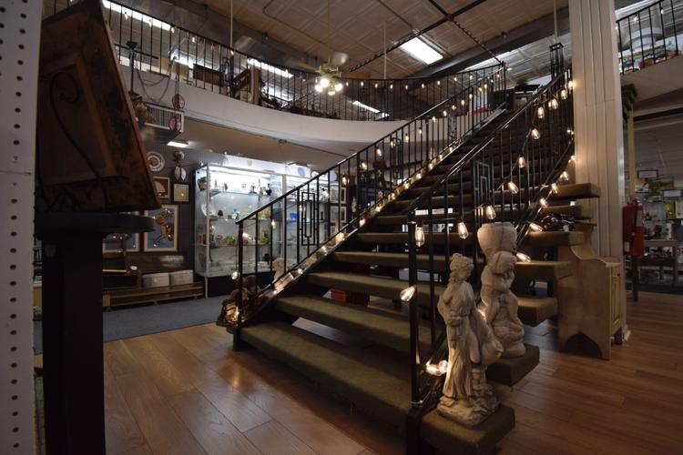 Sentimental Journey staircase to second floor