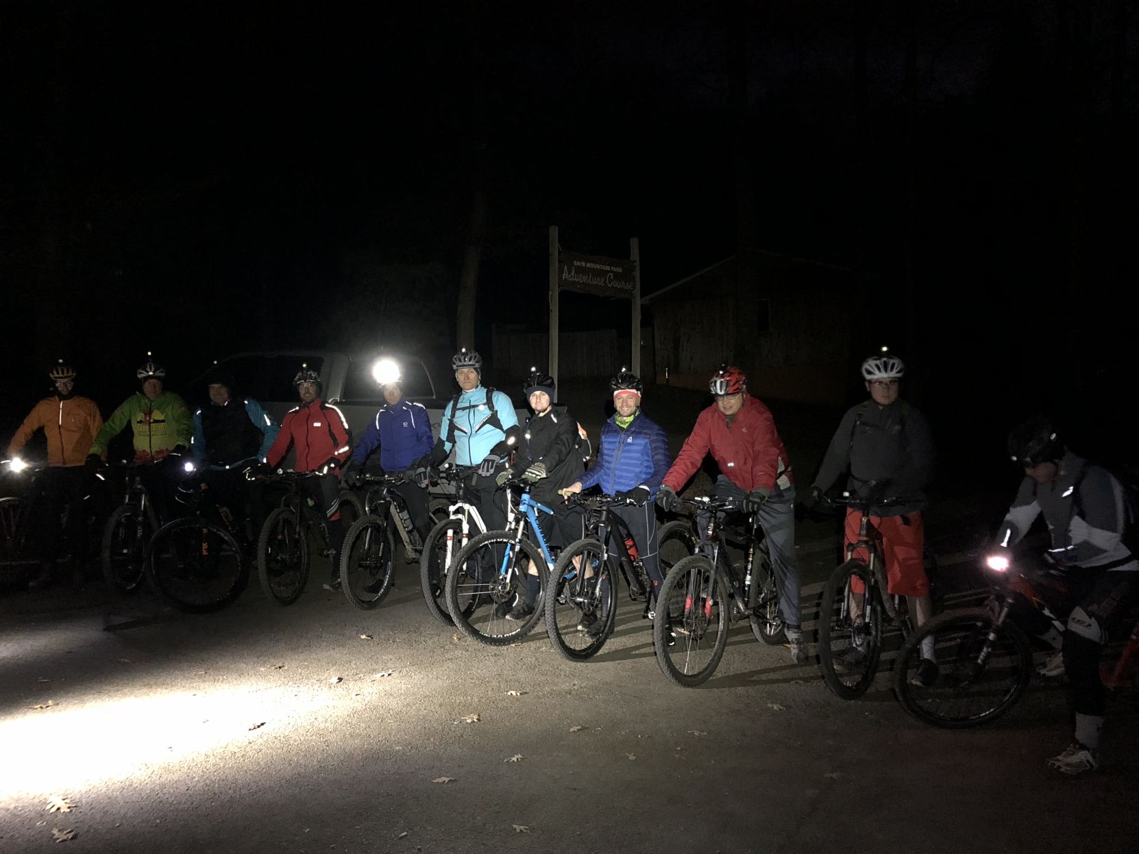 night rider mountain bike lights