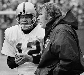 In this Dec. 21, 1974, file photo, Oakland Raiders coach John