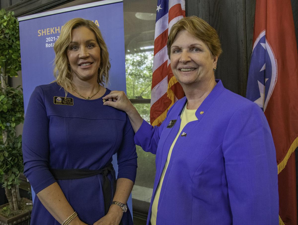 Bristol Businesswoman Inducted as New Rotary Governor
