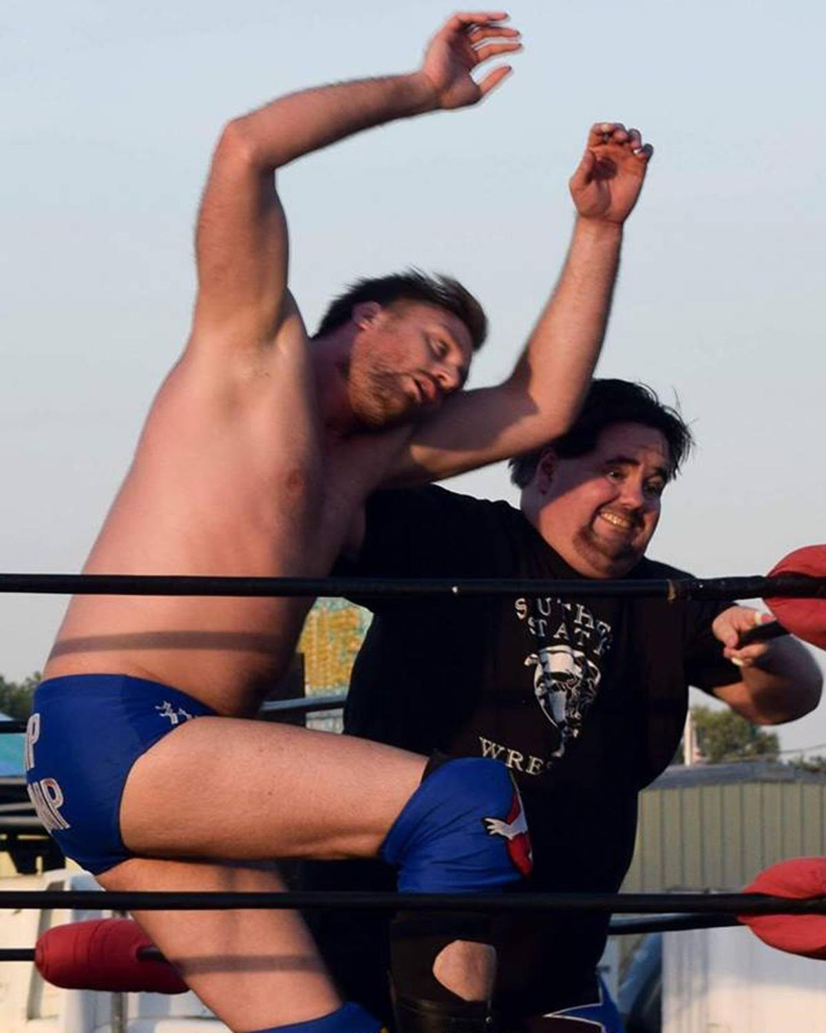 Local Wrestler Celebrates 30 Years In The Business Local News Timesnews Net