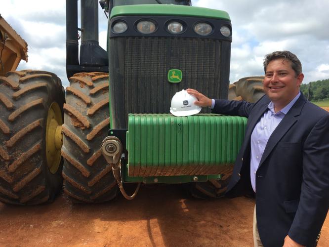 Meade Tractor breaks ground on Kingsport headquarters Business