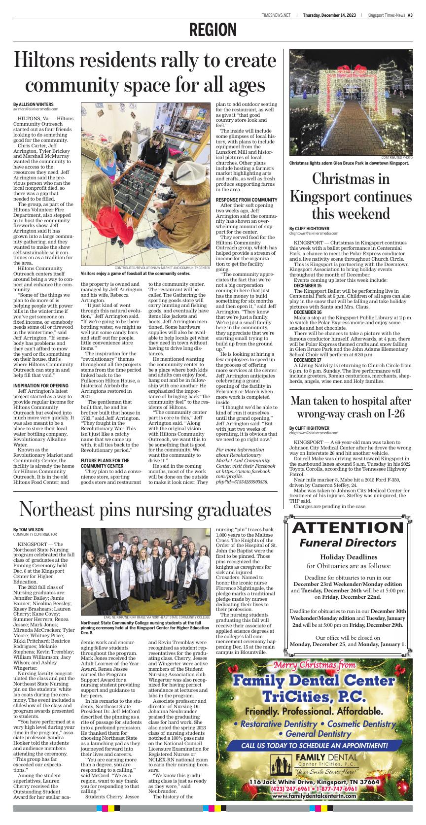 Page A3 | e-Paper | timesnews.net