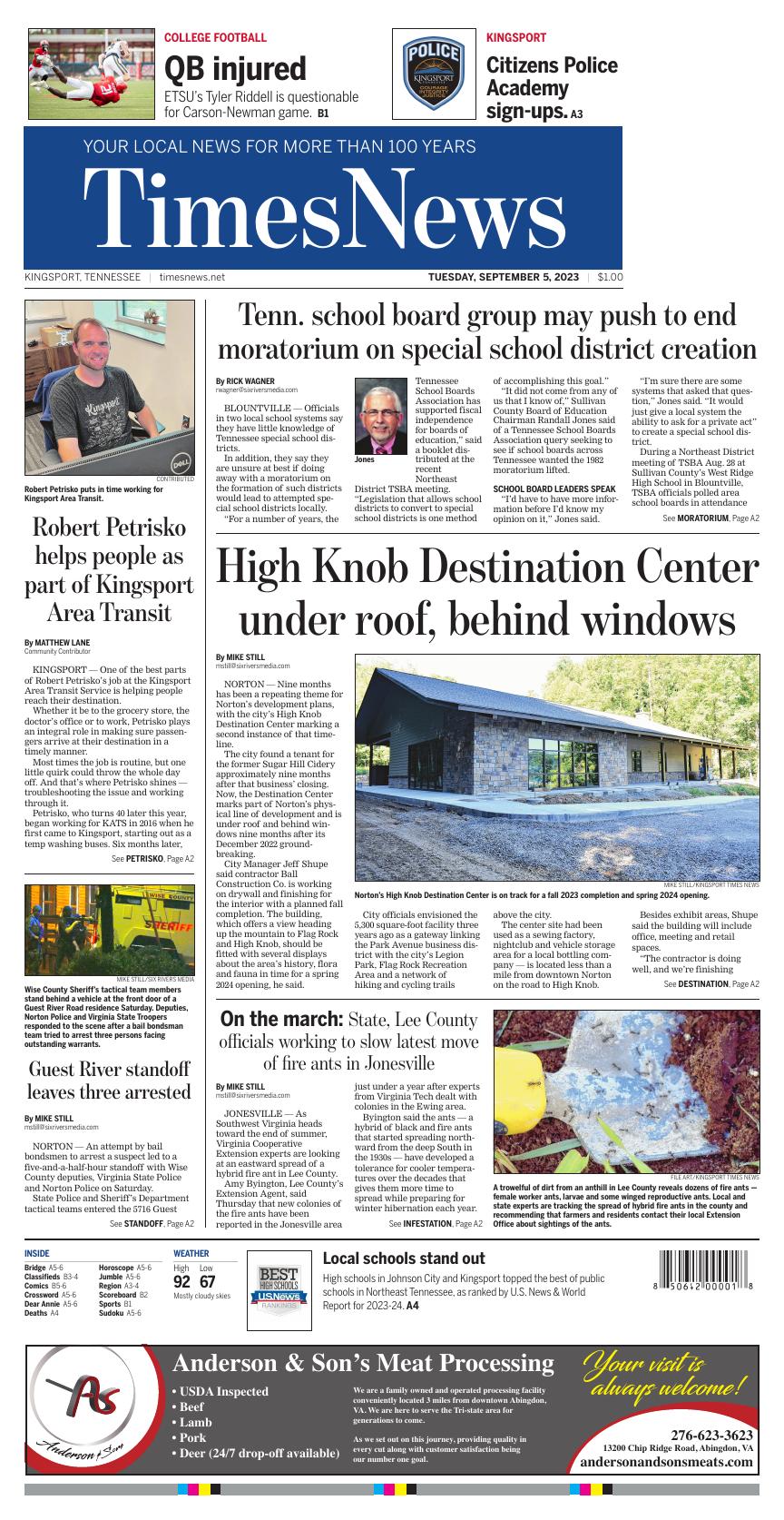 Page A1 | E-Paper | Timesnews.net