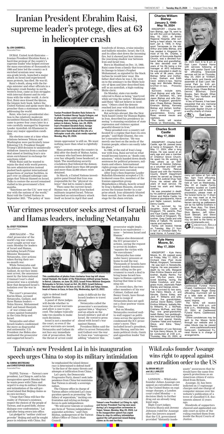 Page B5 | E-Paper | Timesnews.net