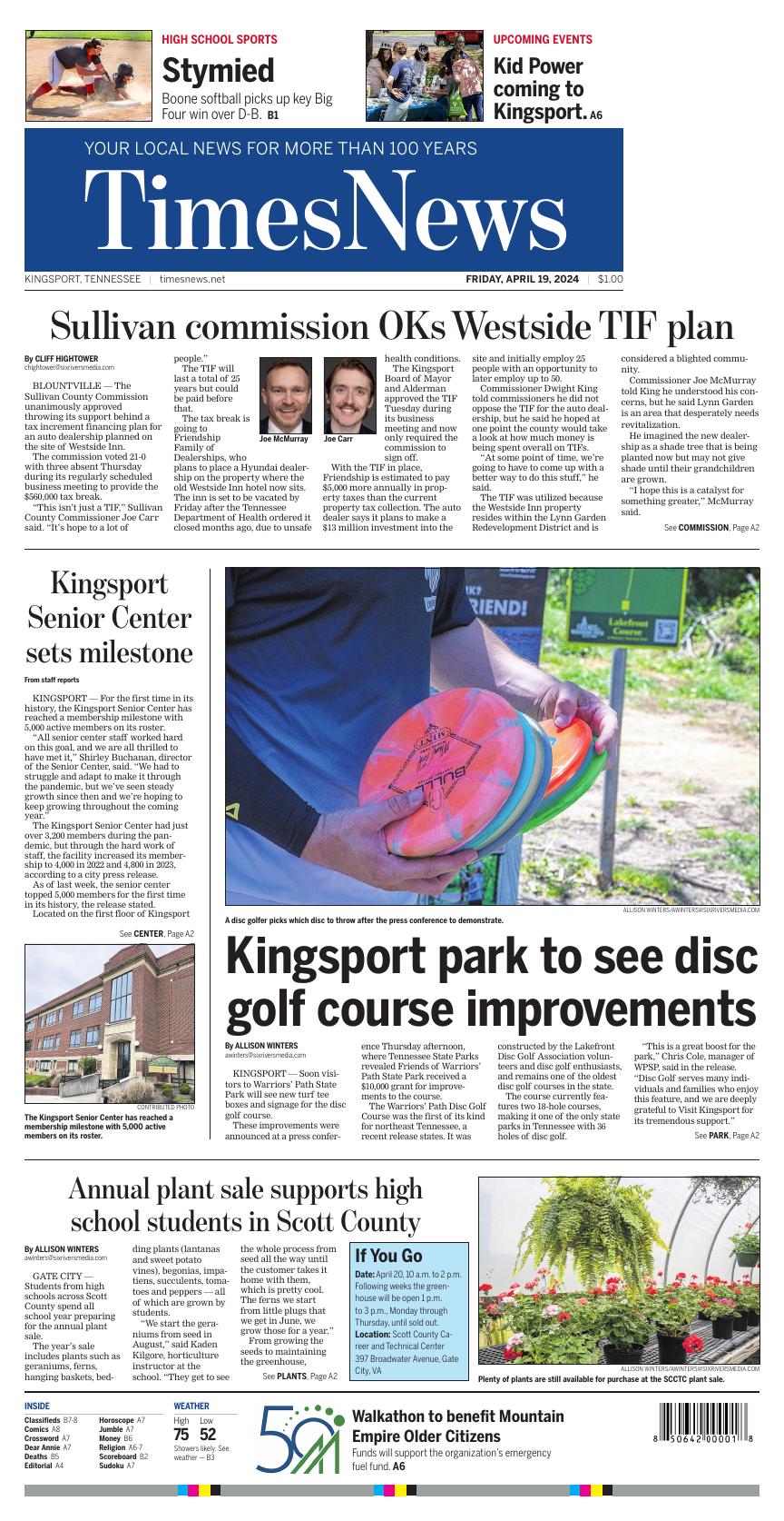 Page A1 | e-Paper | timesnews.net
