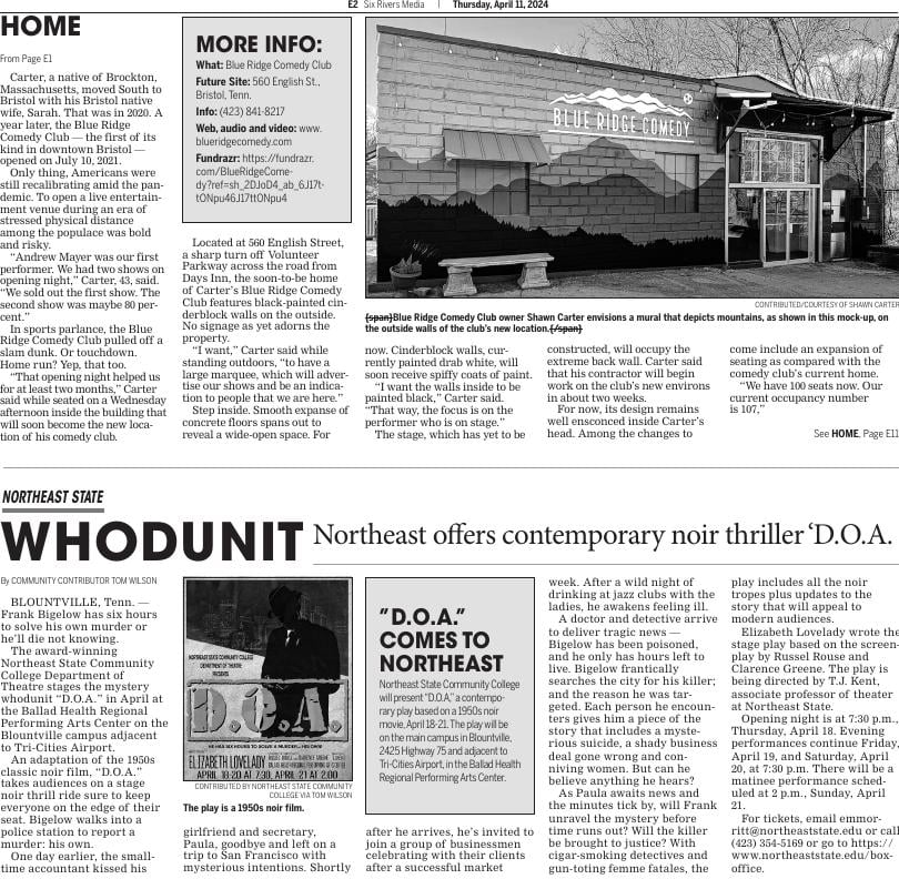 Page E2 | e-Paper | timesnews.net