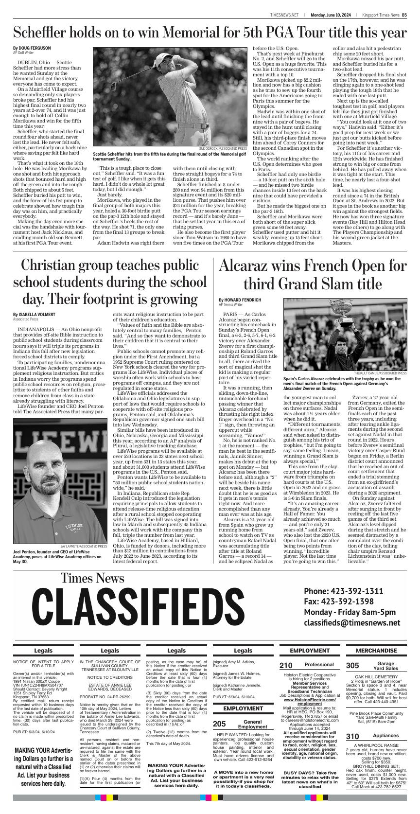 Page B5 | E-Paper | Timesnews.net