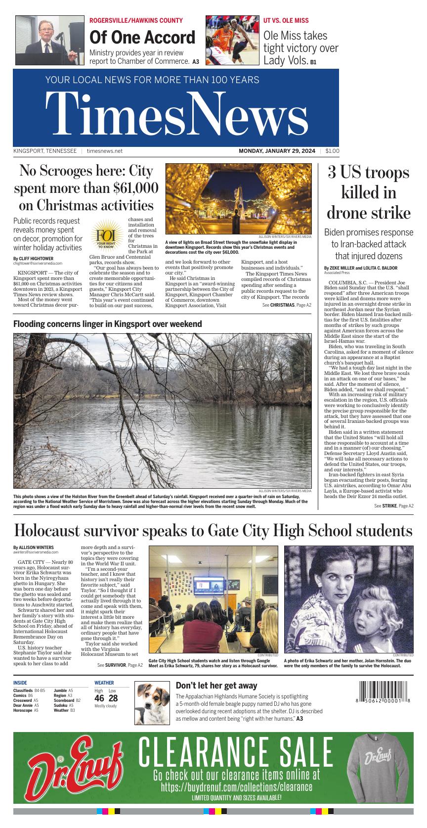 Page A1 | E-Paper | Timesnews.net