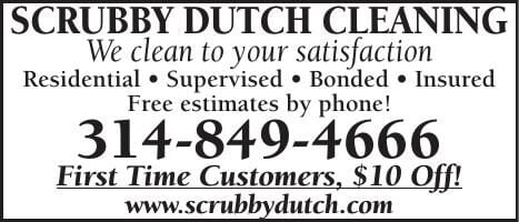 Scrubby Dutch Cleaning
