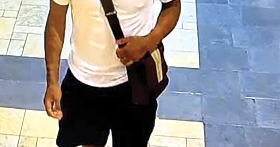 Subject Sought In West County Center Incident