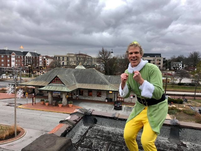 Buddy the Elf in Downtown Kirkwood 1.jpg