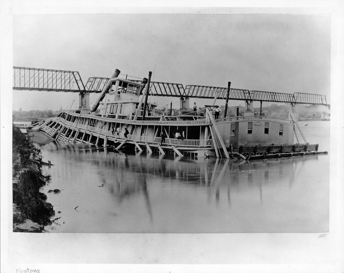 Kirkwood Couple Pens Book About Steamboat Disasters | What S New |  timesnewspapers.com, image size:1200x952