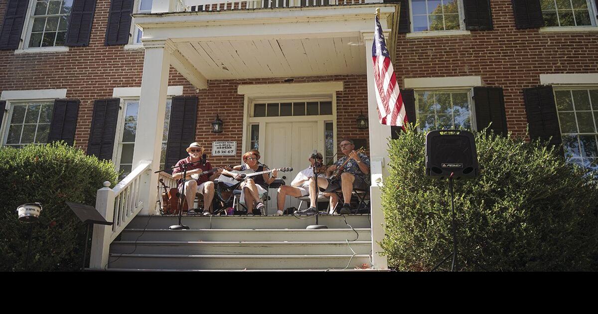 Webster Groves Porchfest 2023 Webster Kirkwood Times