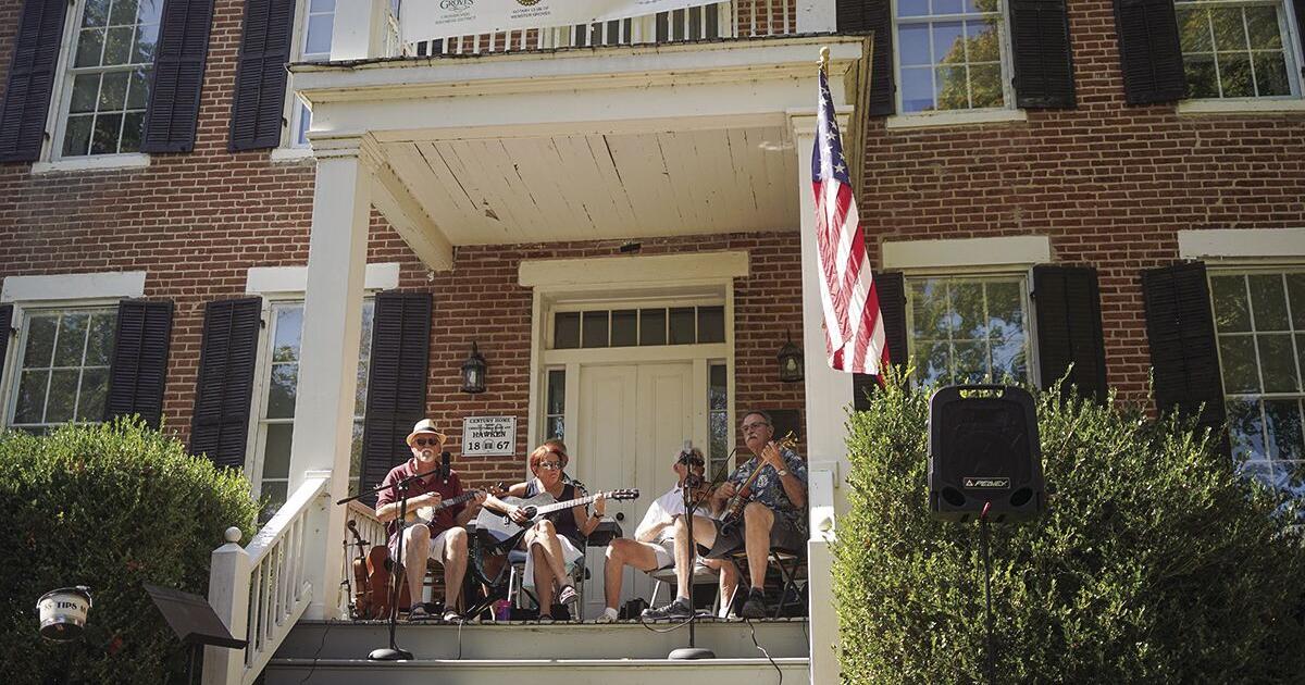 Webster Groves Porchfest 2025 Webster Kirkwood Times