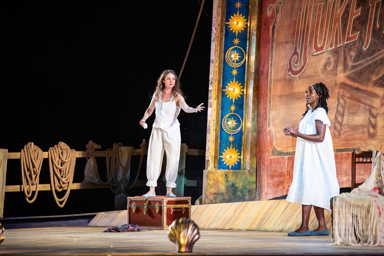 Nerinx Grad Caroline Amos Returns To St Louis To Star In Shakespeare