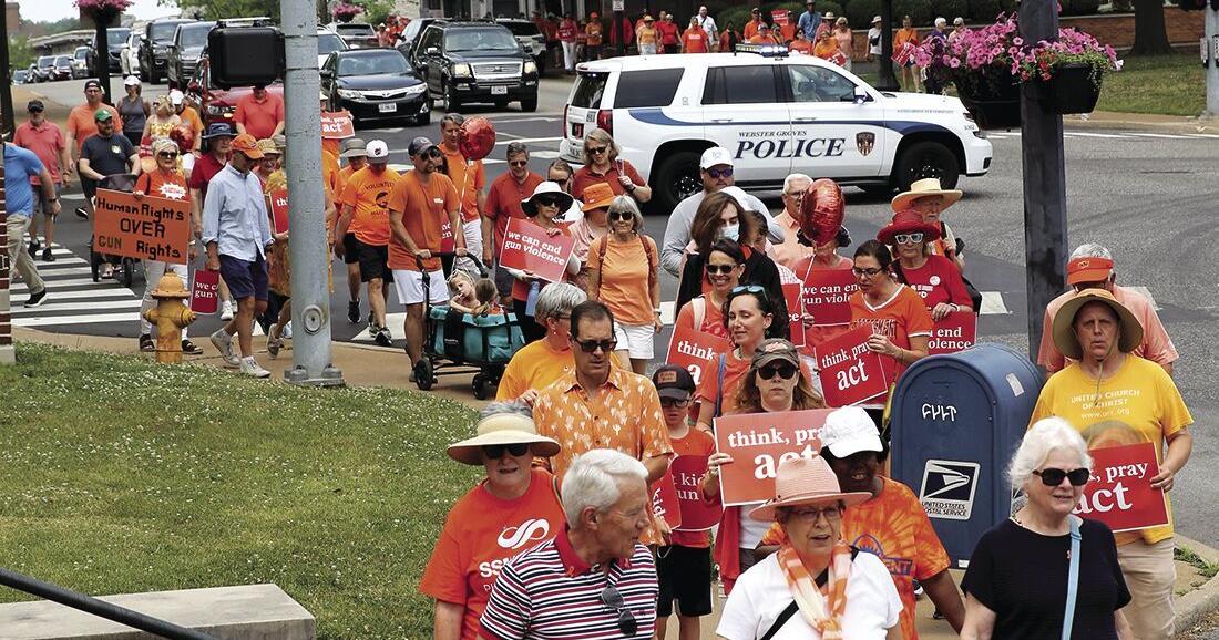 Wear Orange Weekend - Vimarsana News