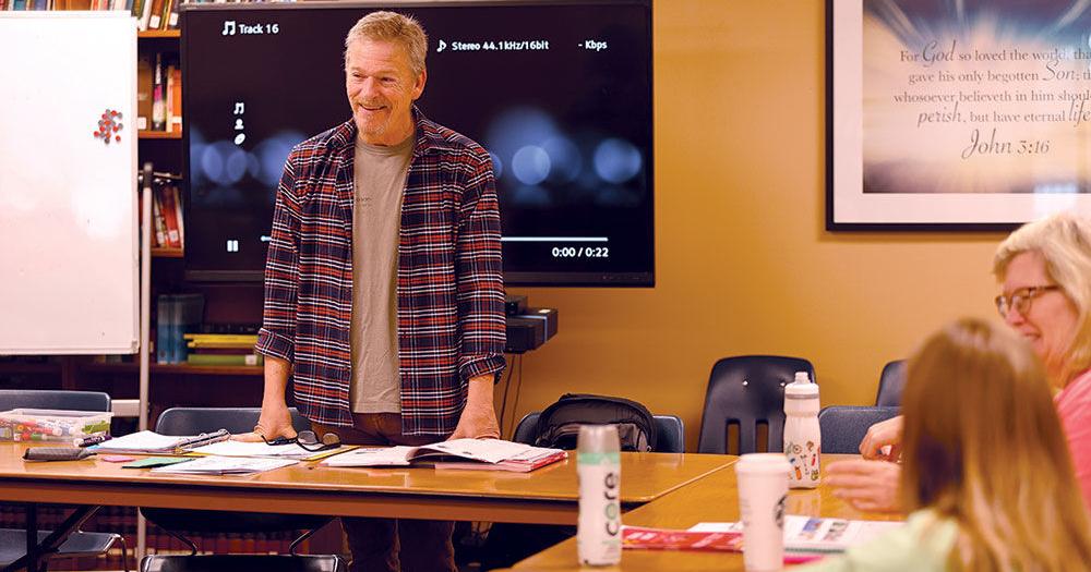 While Enrollment In Foreign Languages Appears Unstable, Kirkwood German School Remains A Constant