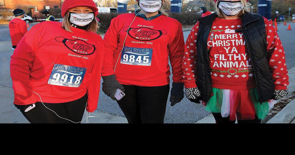 10th Annual “Santas On The Loose” Run Dec. 4 Webster Kirkwood Times