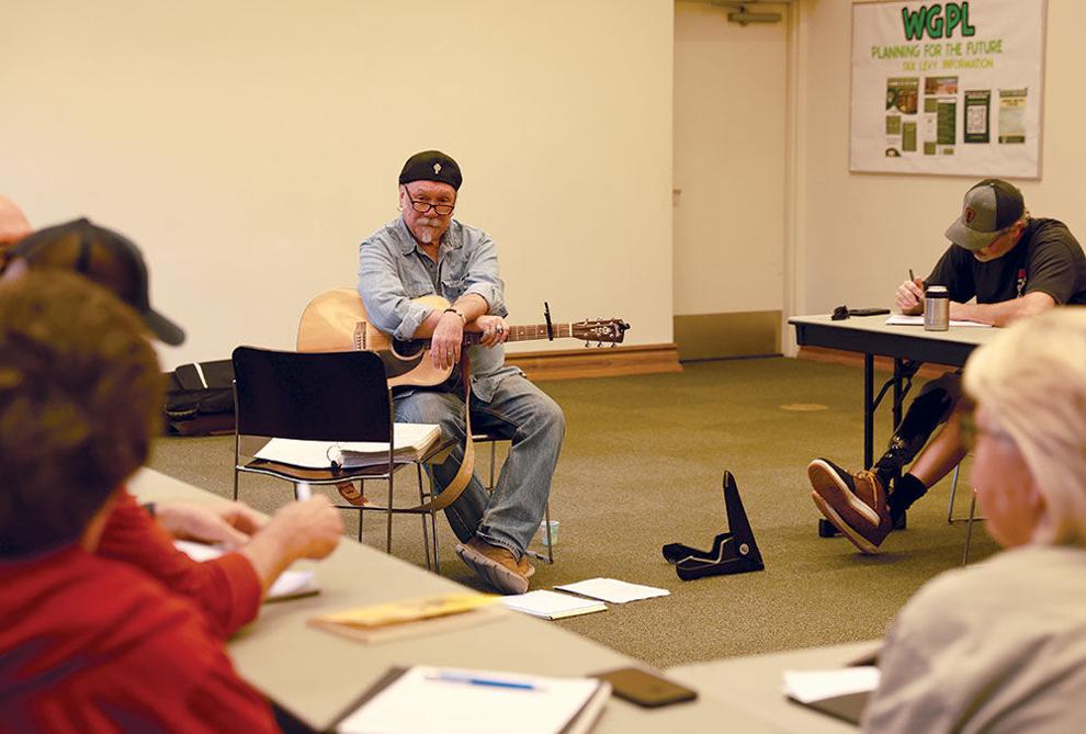 Teaching Songwriting At The WG Library