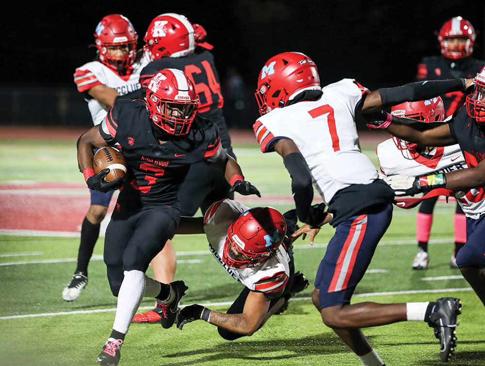 Running them over. How Dunnellon's ground game kept the rivalry