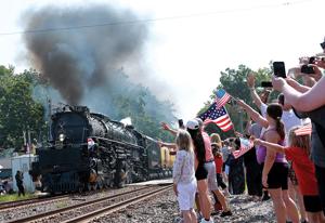 Big Boy Draws Big Crowds