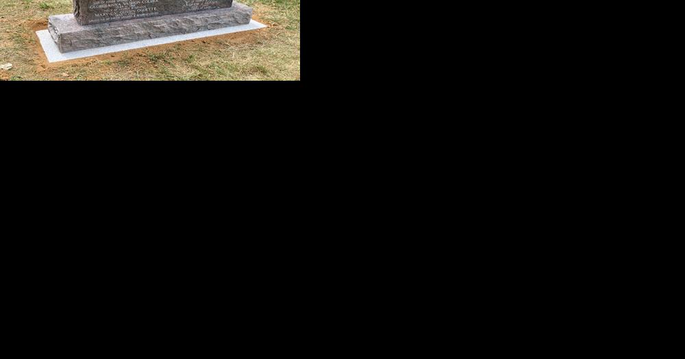 New Vashon Family Monument At Father Dickson Cemetery - Vimarsana News