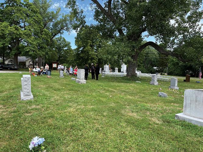 New Vashon Family Monument At Father Dickson Cemetery ster