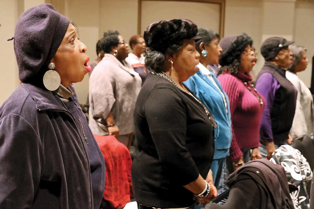 25 Years Of The IN UNISON Chorus West End Word