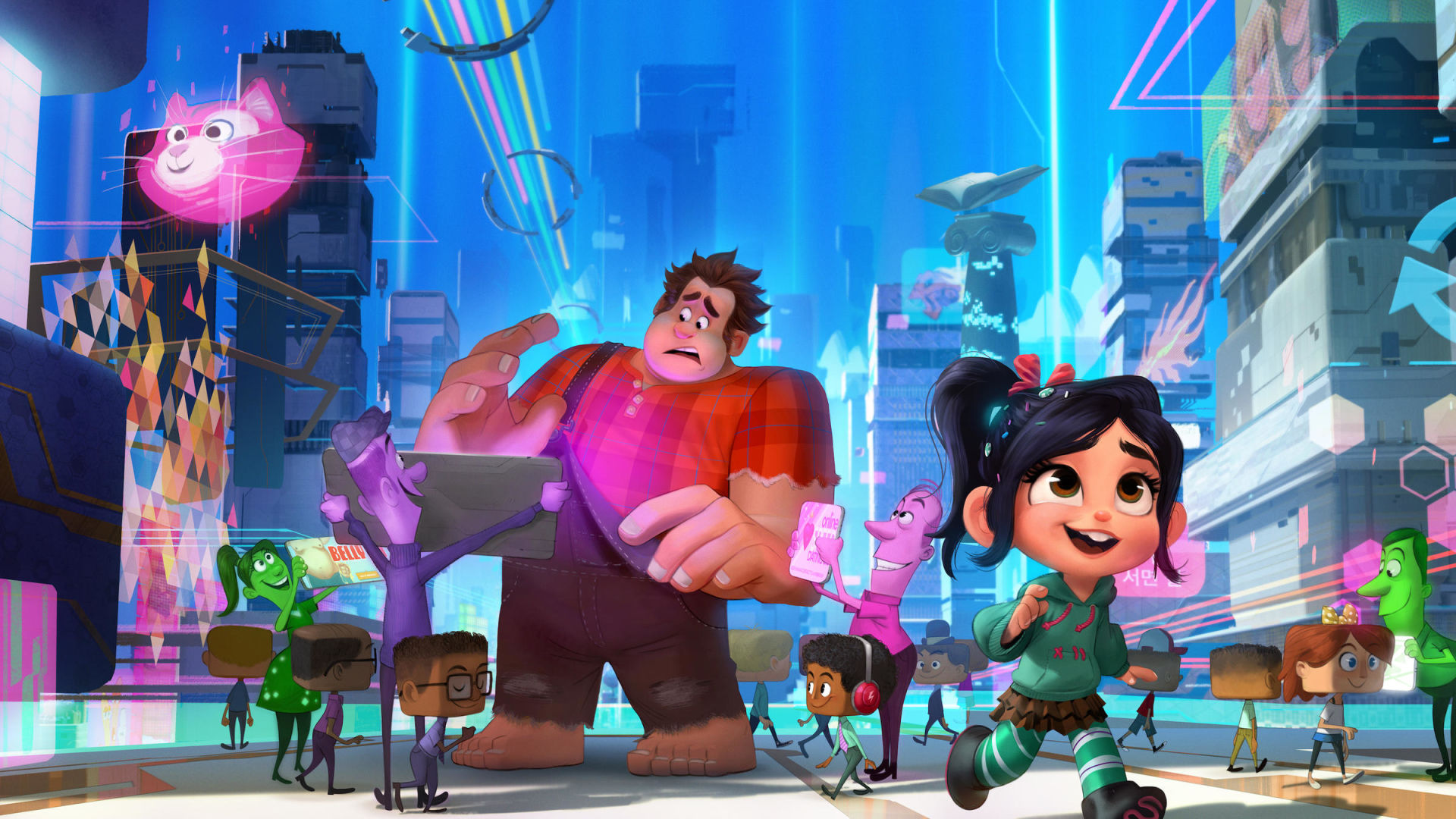 Ralph Breaks The Internet DVD Reviews timesnewspapers