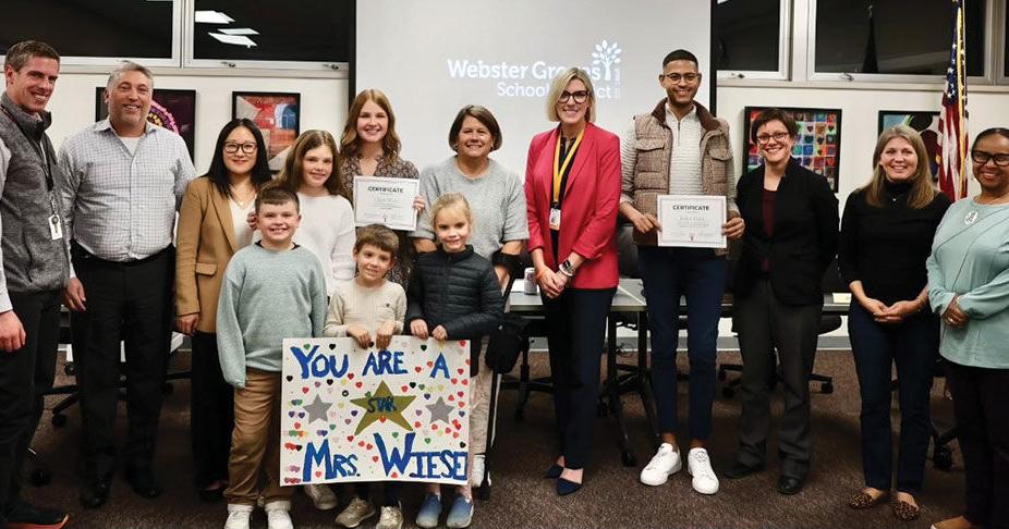 Webster Teachers Win Awards For Excellence