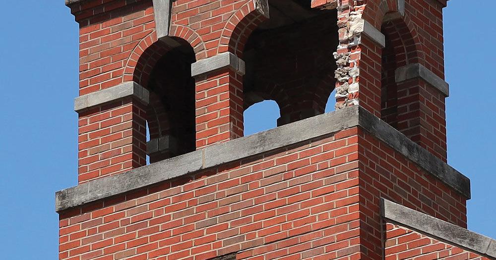 Lightning Strikes Kirkwood Schools Hough Building Webster Kirkwood