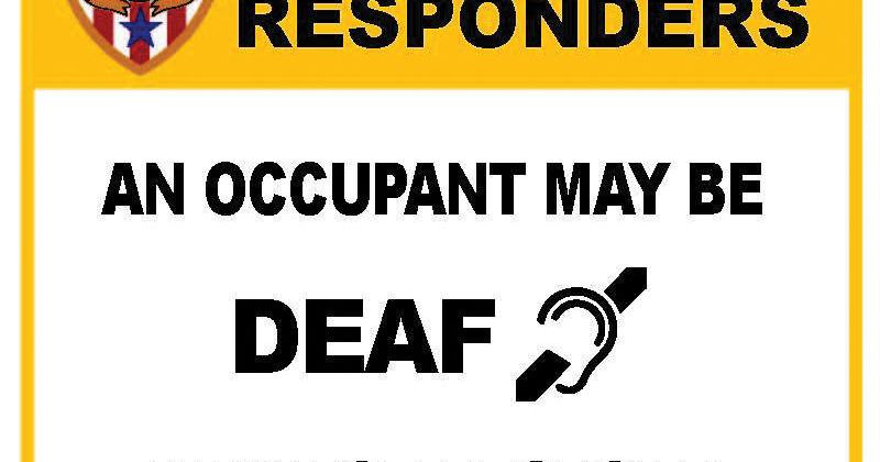 Special Needs Stickers Available To Webster Groves Residents To Alert ...
