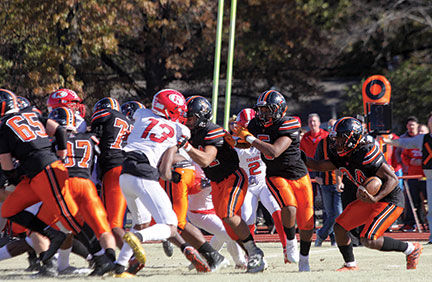 Kirkwood Beats Webster Groves In Annual Turkey Day Game High School