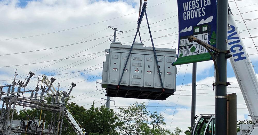 Ameren Missouri Upgrades Substation In Webster Groves