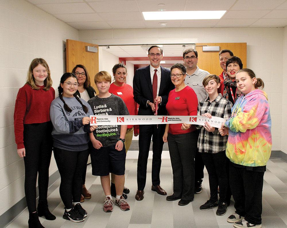 North Kirkwood Middle School Prop R Construction Complete Webster
