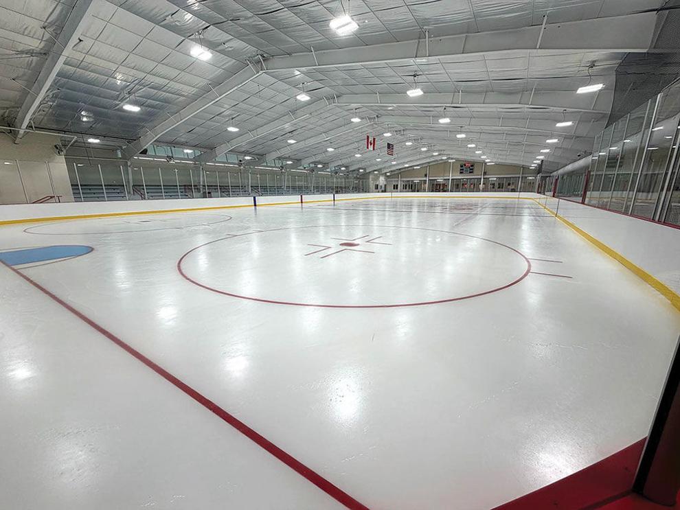 Ice Rink Open After $5.27 Million Renovation