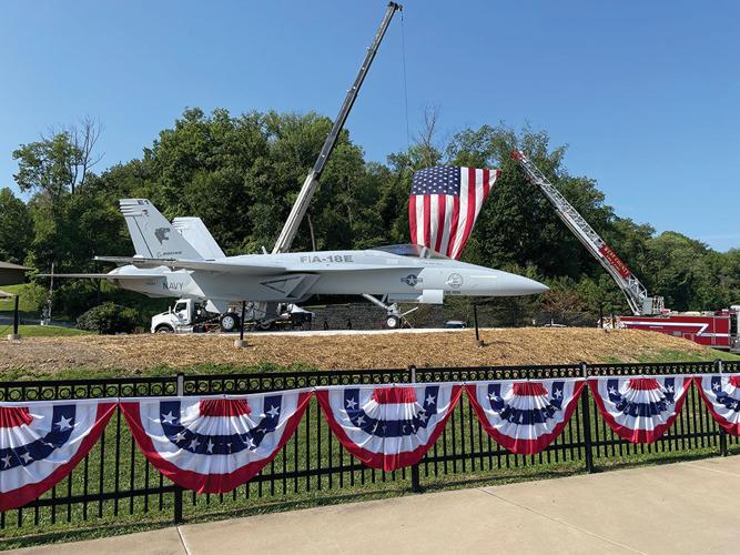 Historic Jet Lands At National Museum Of Transportation | Webster ...