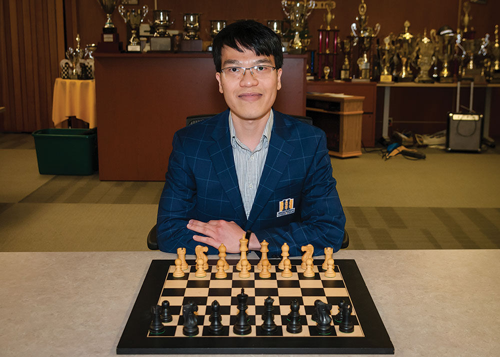 John Burke, Giant of Webster's National Championship Chess Team