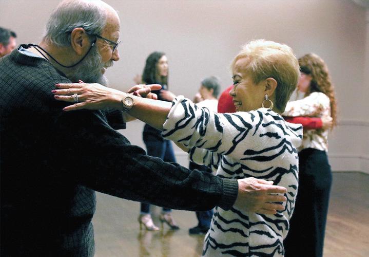 Delay Dementia With Ballroom Dancing | West End Word ...